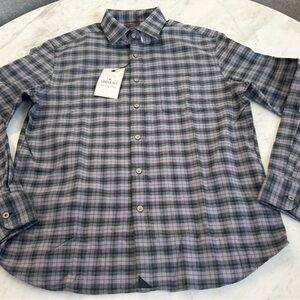 New with tags - untuck it long sleeve shirt